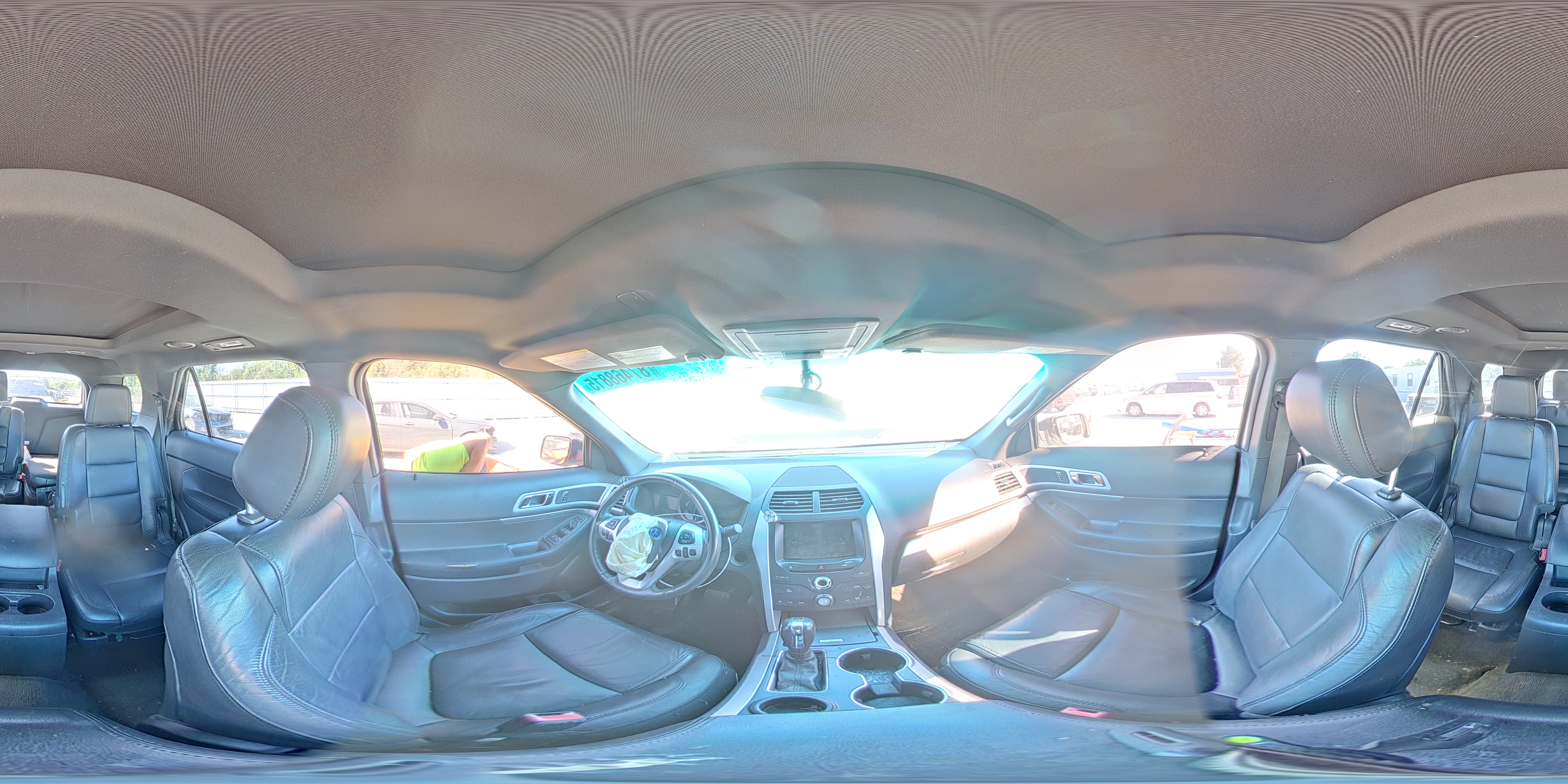 2014 Ford Explorer Xlt VIN: 1FM5K7D87EGC44697 Lot: 87468815