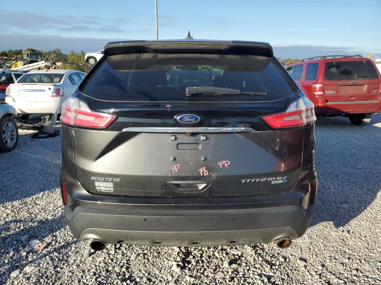 2020 Ford Edge Titanium VIN: 2FMPK4K90LBA08349 Lot: 86996225