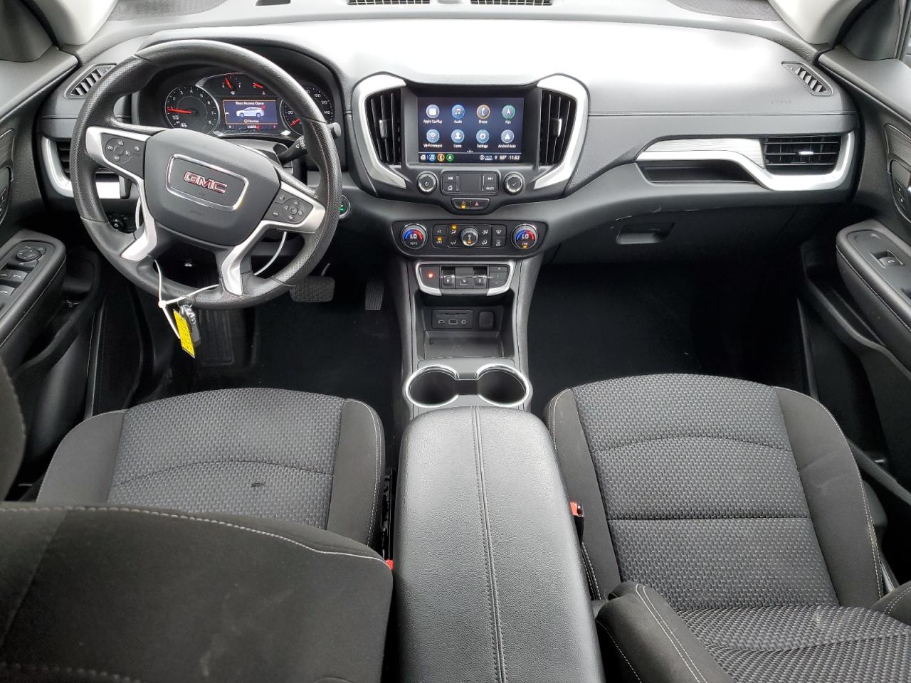 2022 GMC Terrain Sle VIN: 3GKALTEV8NL191182 Lot: 85198455