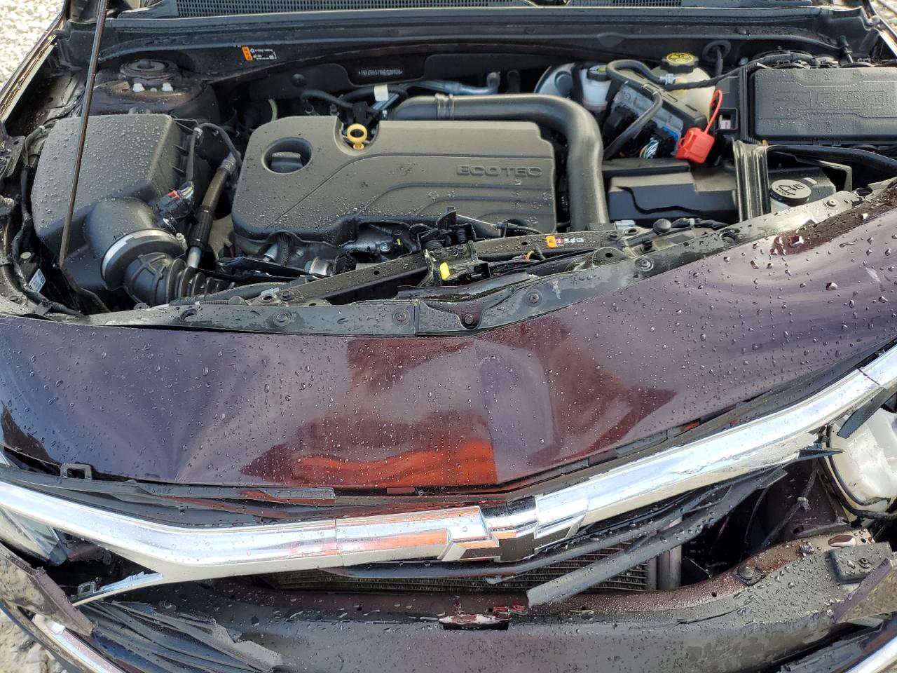 2021 Chevrolet Malibu Rs VIN: 1G1ZG5ST8MF036926 Lot: 86644365