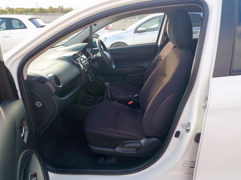 2013 MITSUBISHI MIRAGE 1.2 2 5DR