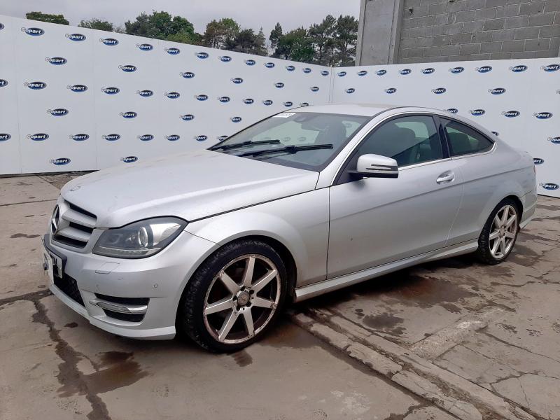 2014 MERCEDES-BENZ C CLASS C220 CDI AMG SPORT EDITION 2DR AUTO [PREMIUM] for sale at Copart WOLVERHAMPTON