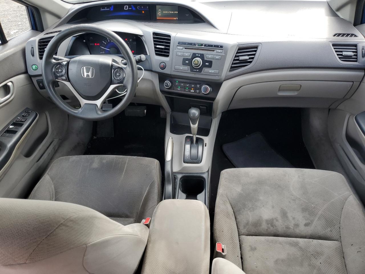 2012 Honda Civic Lx VIN: 2HGFB2F53CH505115 Lot: 85662735