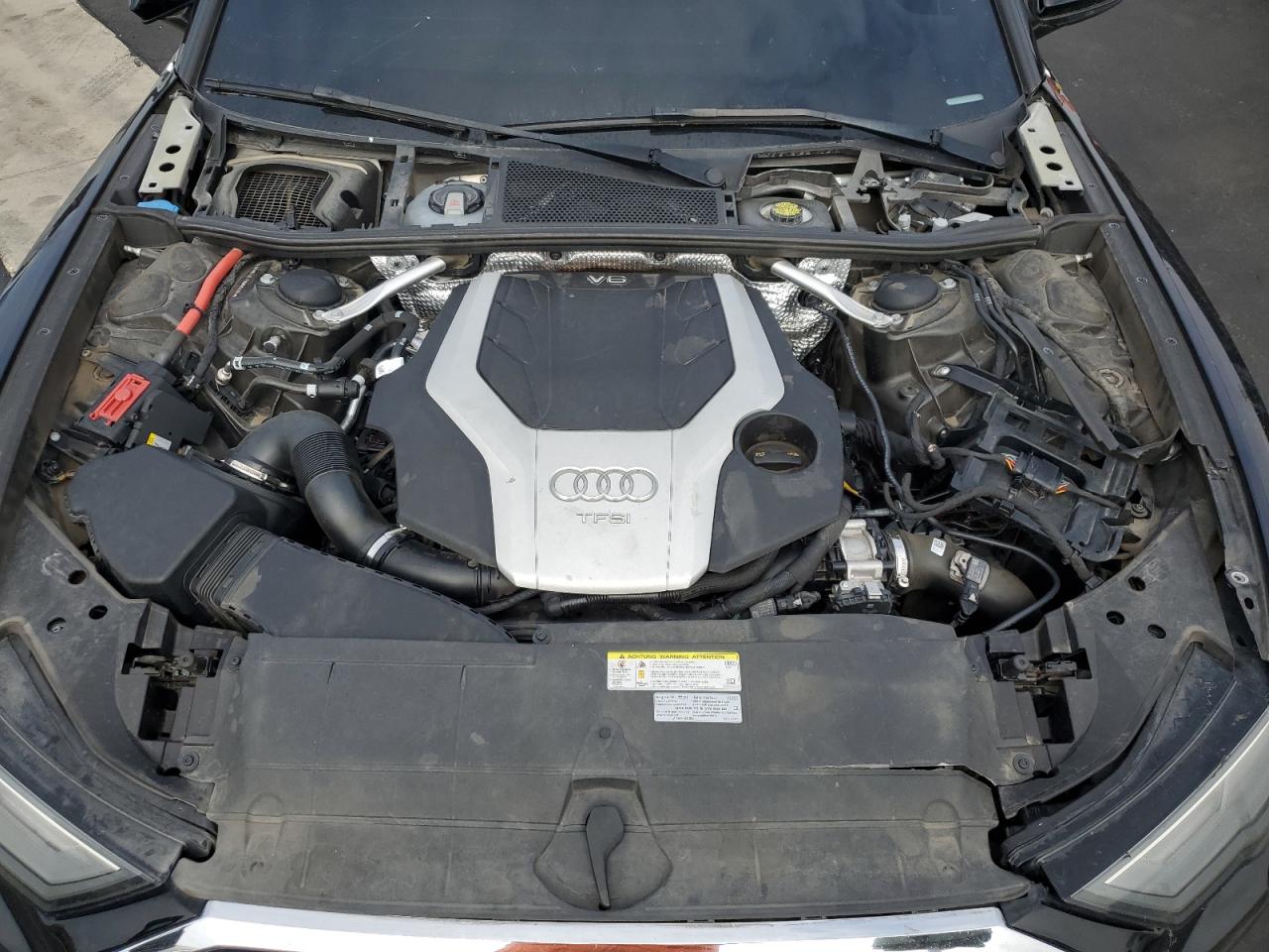 2019 Audi A6 Premium VIN: WAUK2AF25KN082361 Lot: 82735325