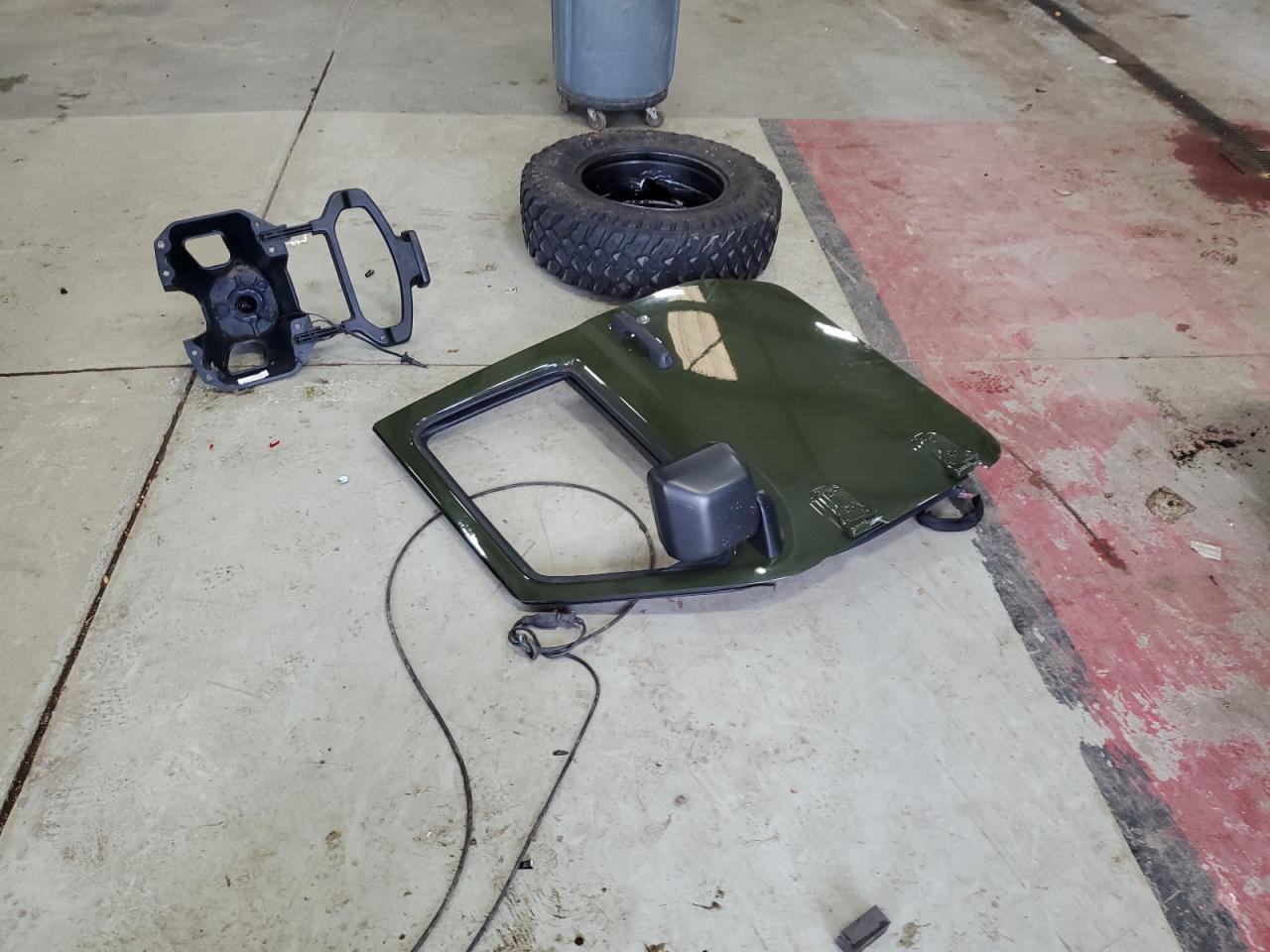 2021 Jeep Wrangler Sport VIN: 1C4GJXANXMW627421 Lot: 81813375