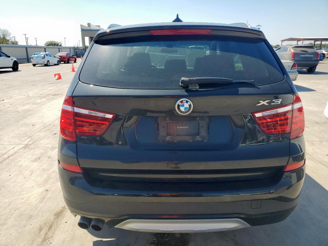 2015 BMW X3 Sdrive28I VIN: 5UXWZ7C50F0M83500 Lot: 82367915