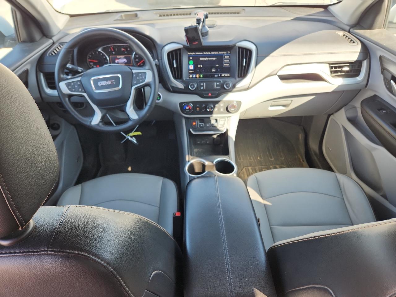 2021 GMC Terrain Slt VIN: 3GKALVEV5ML380818 Lot: 87247245