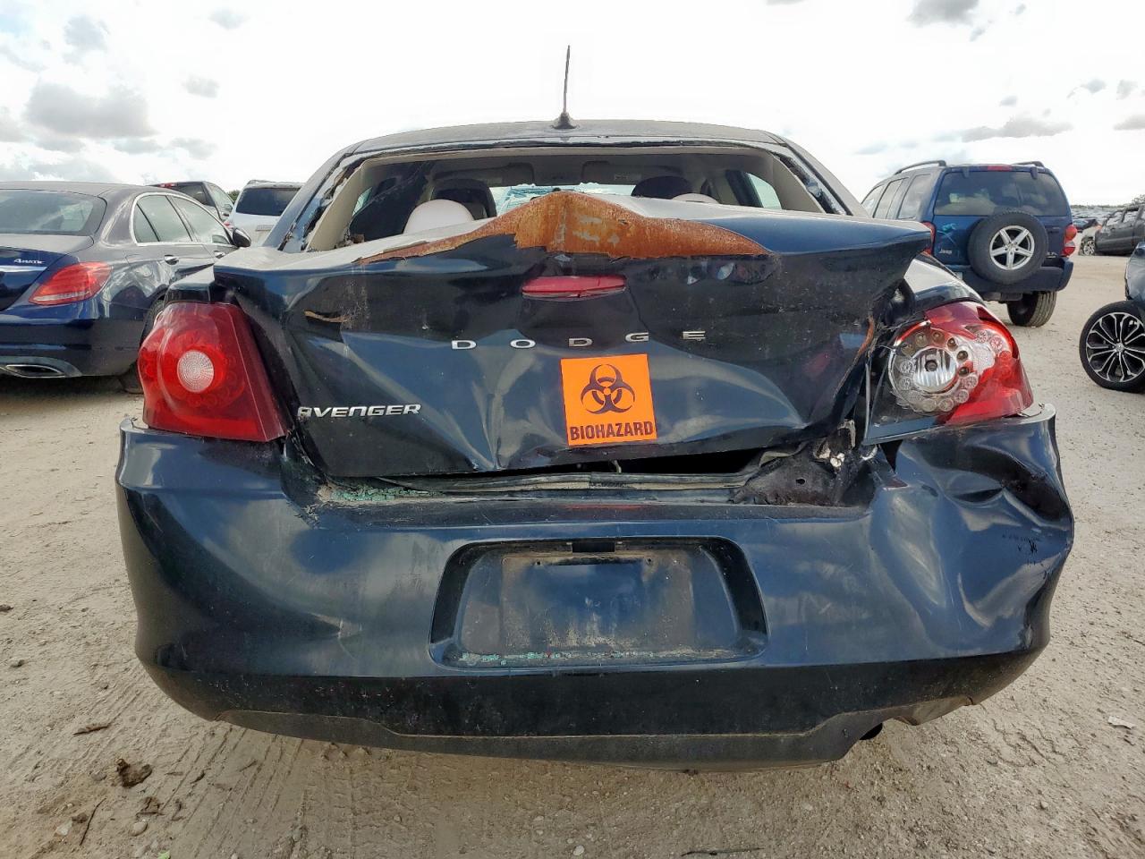2013 Dodge Avenger Se VIN: 1C3CDZAB8DN611381 Lot: 84979325
