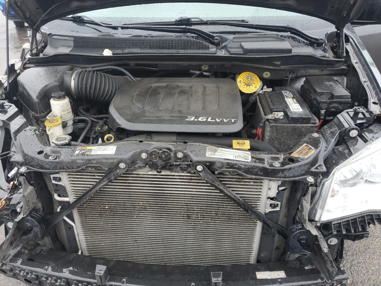 2019 Dodge Grand Caravan Se VIN: 2C4RDGBG5KR504647 Lot: 90332535