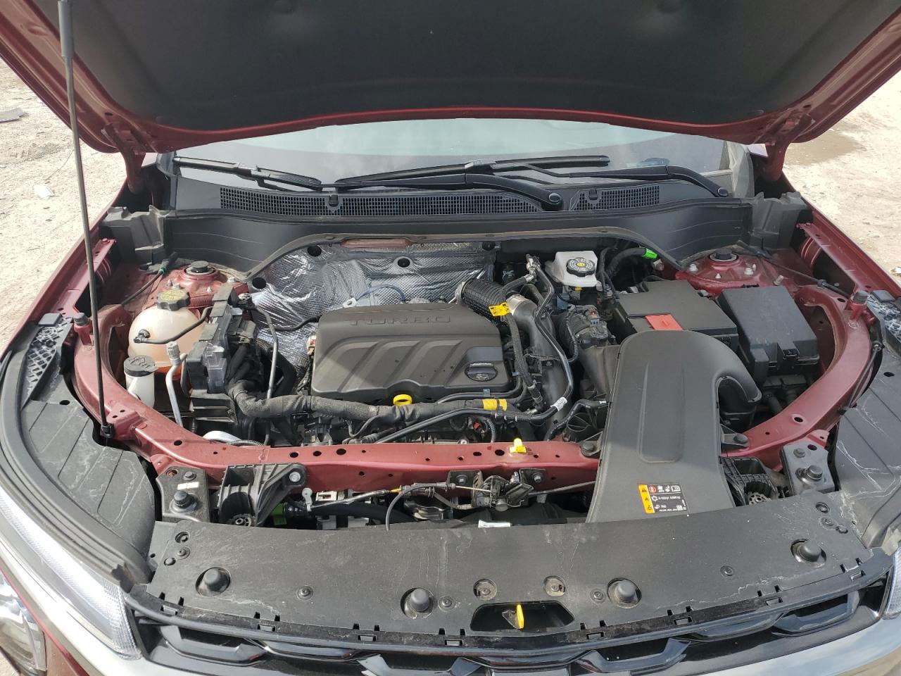 2025 Chevrolet Trax 2Rs VIN: KL77LJEP5SC020583 Lot: 84938865