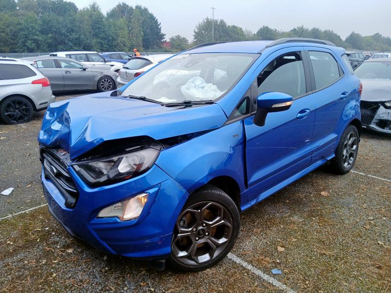 2022 FORD ECOSPORT 1.0 ECOBOOST 125 ST-LINE 5DR for sale at Copart SANDTOFT