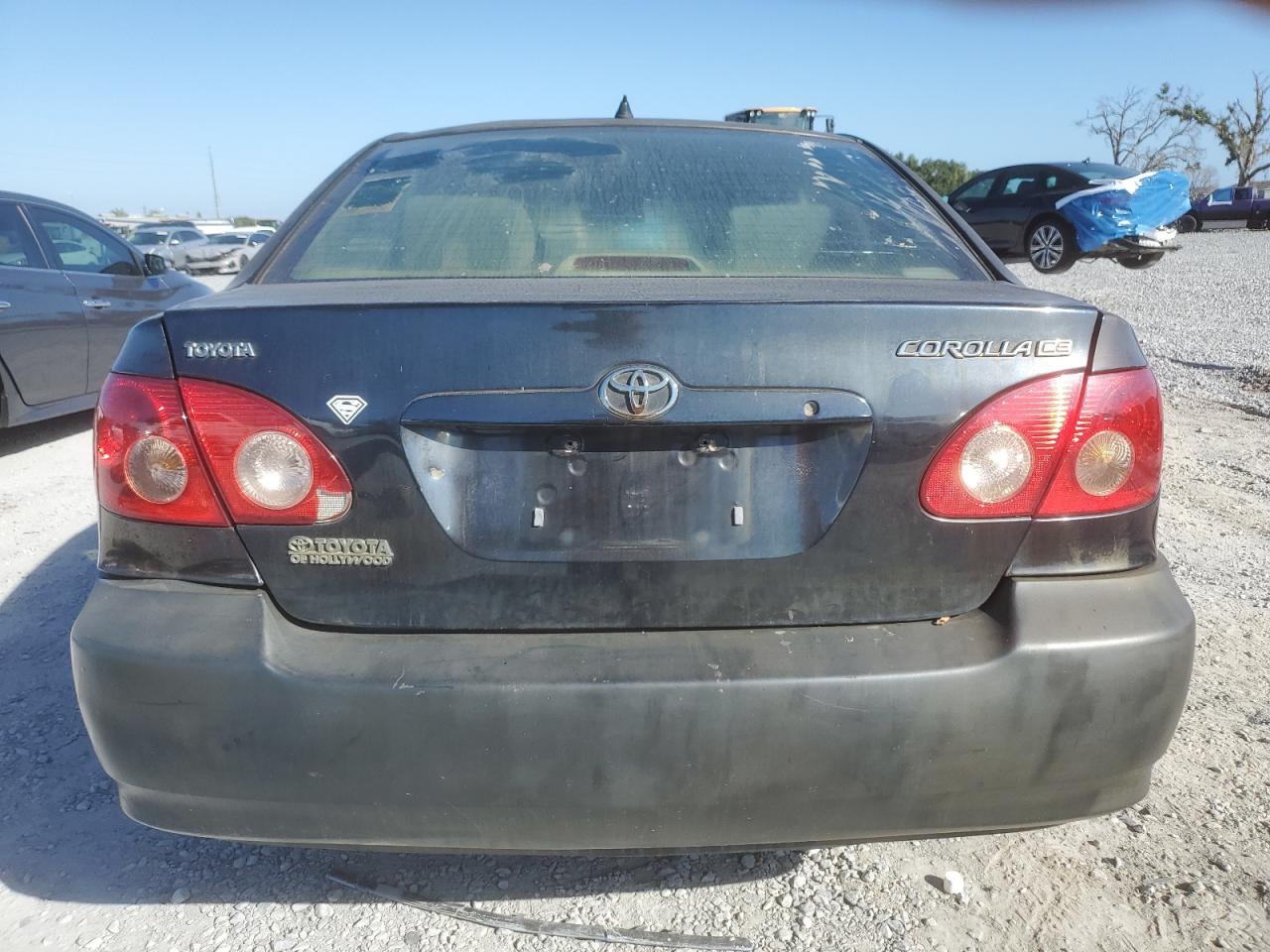 2008 Toyota Corolla Ce VIN: 1NXBR32E98Z002239 Lot: 82585505