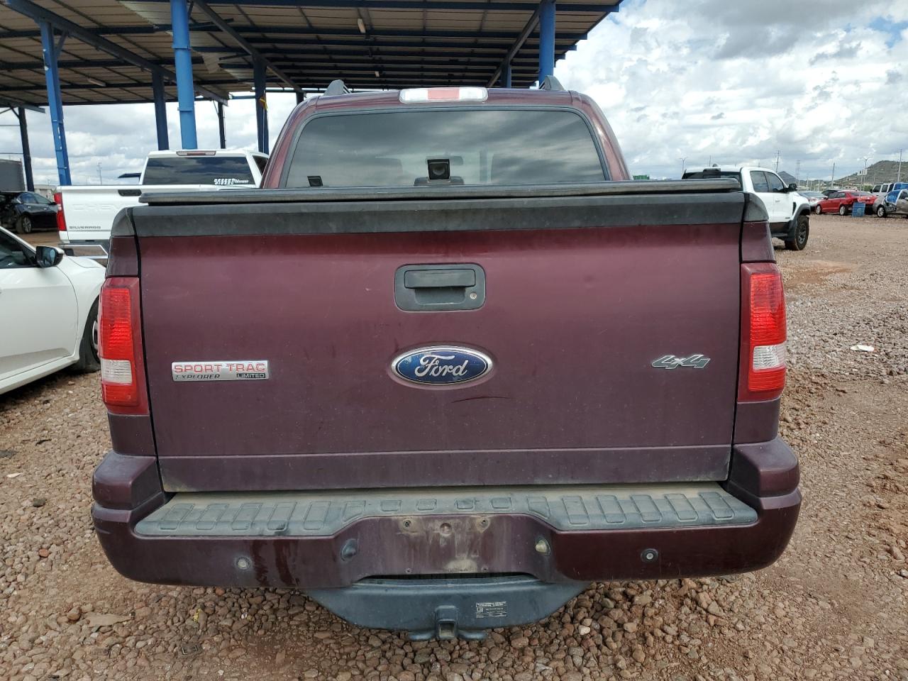 2007 Ford Explorer Sport Trac Limited VIN: 1FMEU53807UA13998 Lot: 85896315