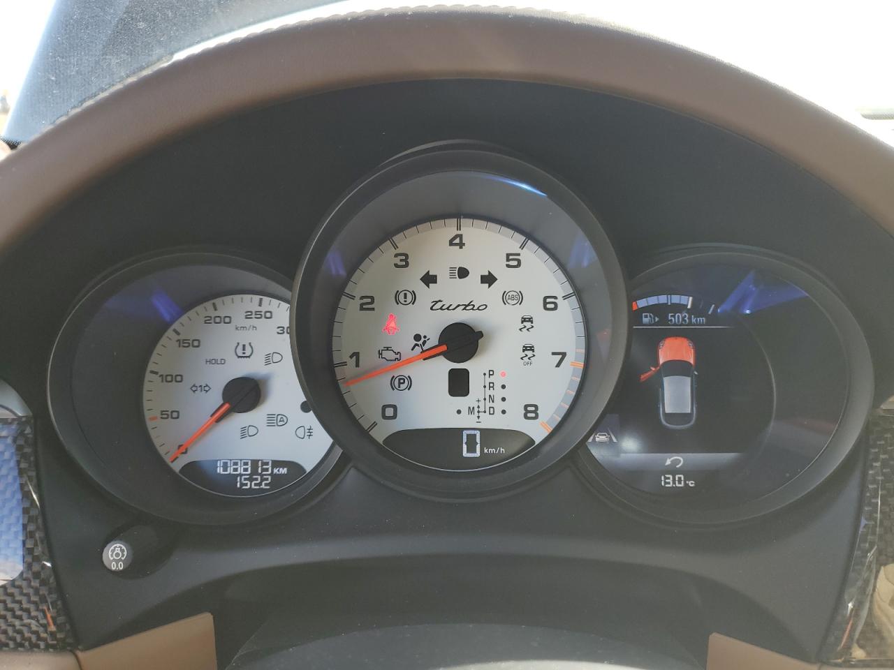 WP1AF2A56JLB70760 2018 Porsche Macan Turbo