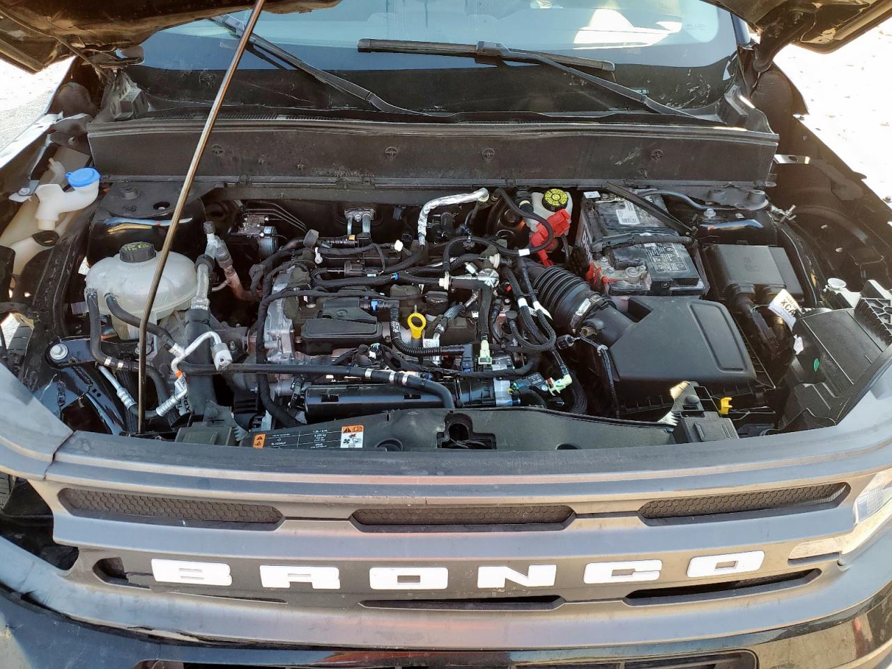 2022 Ford Bronco Sport Big Bend VIN: 3FMCR9B62NRE04803 Lot: 86471275