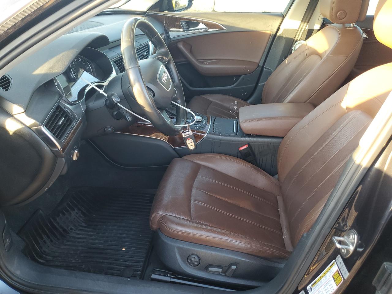 2014 Audi A6 Prestige VIN: WAUHGAFC5EN162462 Lot: 91057945