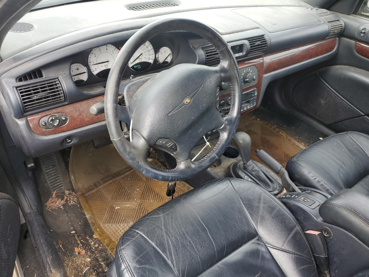 2002 Chrysler Sebring Limited VIN: 1C3EL65RX2N257278 Lot: 82526825