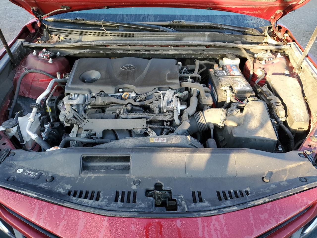 2018 Toyota Camry L VIN: 4T1B11HK7JU604085 Lot: 85263015