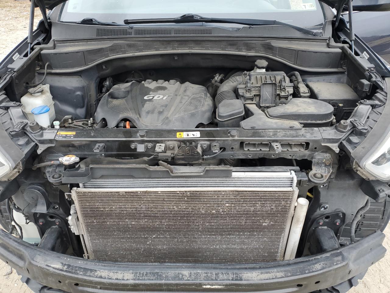 2014 Hyundai Santa Fe Sport VIN: 5XYZU3LB7EG181173 Lot: 84973585