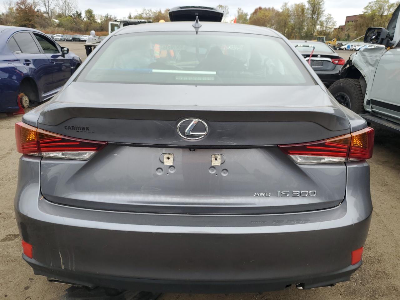 2019 Lexus Is 300 VIN: JTHC81D22K5039281 Lot: 90678215