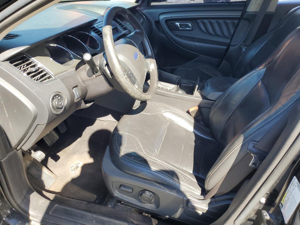 2012 Ford Taurus Sel VIN: 1FAHP2HW2CG135467 Lot: 81984915