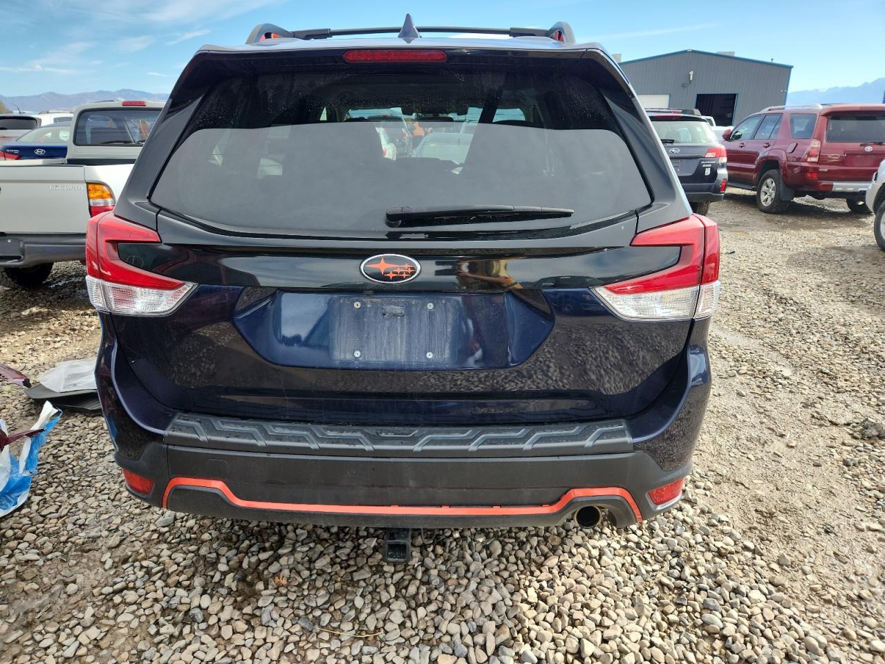 2020 Subaru Forester Sport VIN: JF2SKALC9LH403058 Lot: 86276155