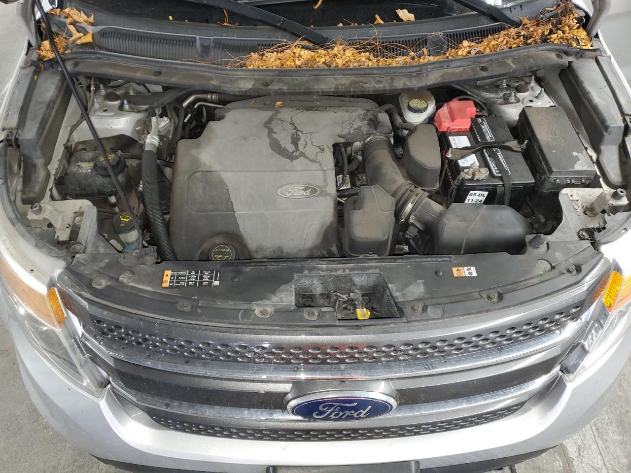 2015 Ford Explorer Xlt VIN: 1FM5K7D82FGB57825 Lot: 86323125