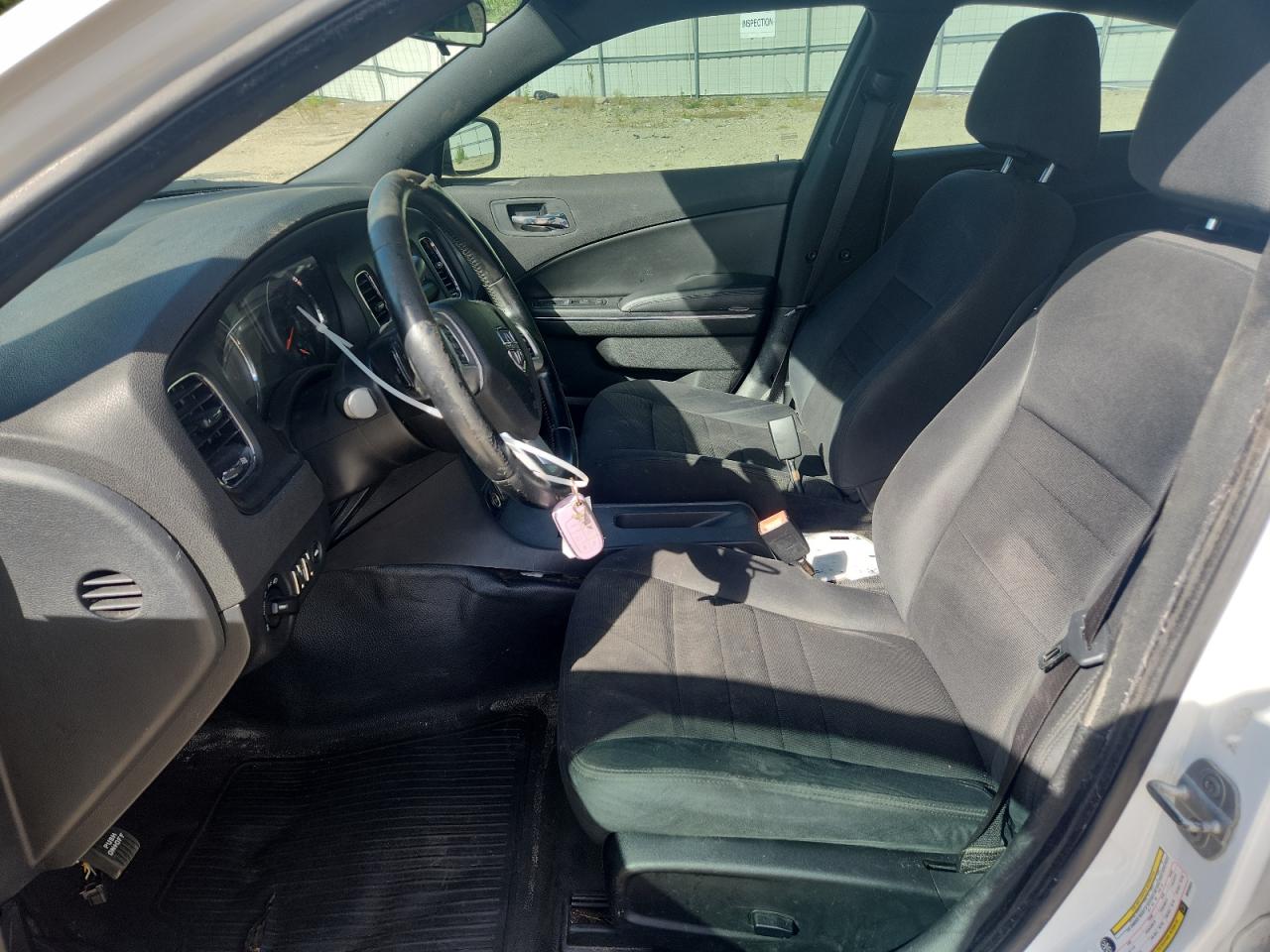 2011 Dodge Charger Police VIN: 2B3CL1CT7BH545824 Lot: 85164085
