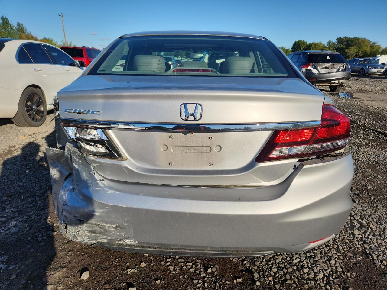 2013 Honda Civic Exl VIN: 2HGFB2F91DH502279 Lot: 82177895