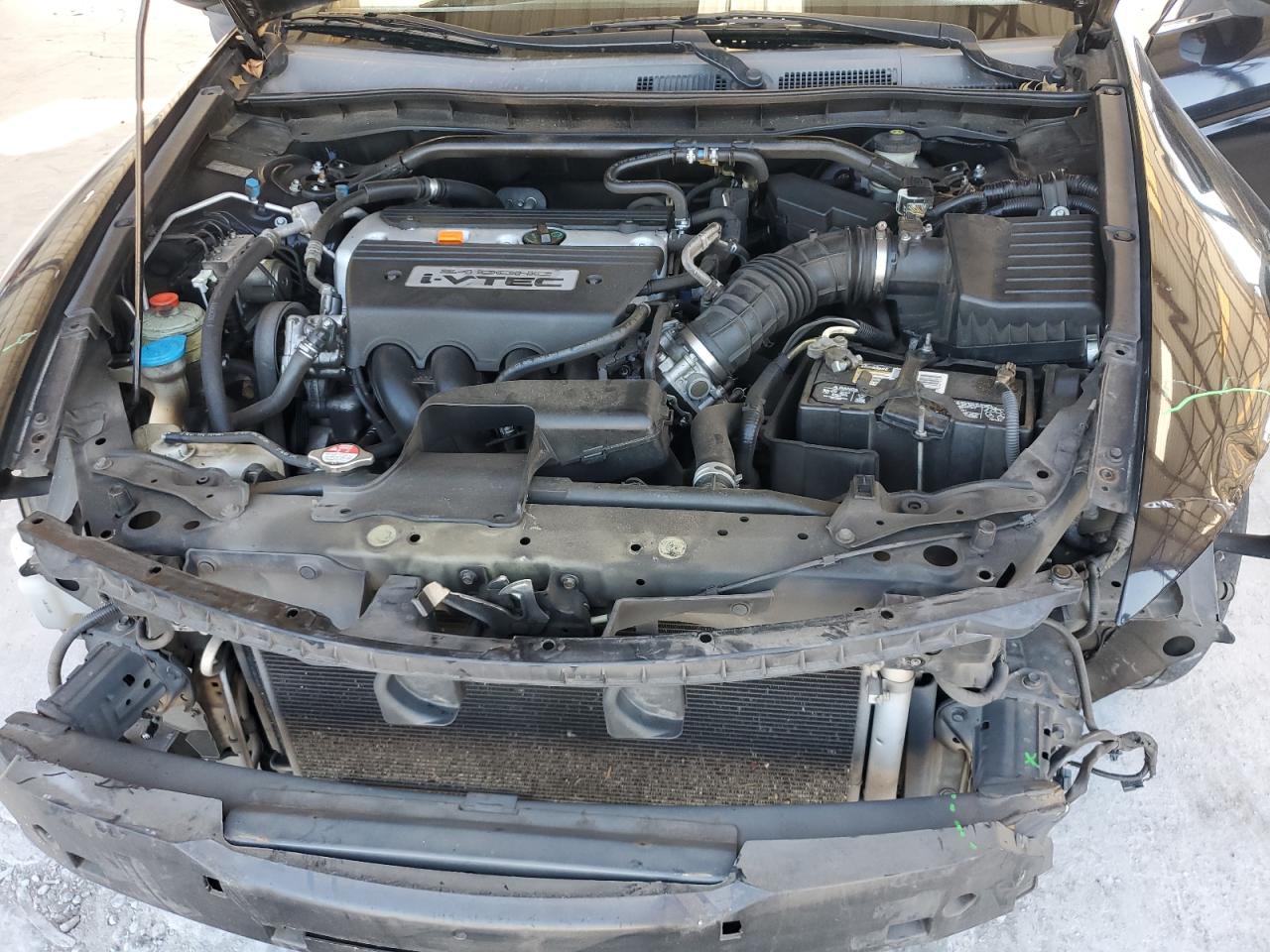 2008 Honda Accord Ex VIN: 1HGCS127X8A007147 Lot: 86304425