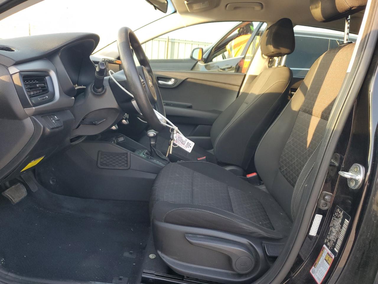 2020 Kia Rio Lx VIN: 3KPA24AD1LE334878 Lot: 89839705