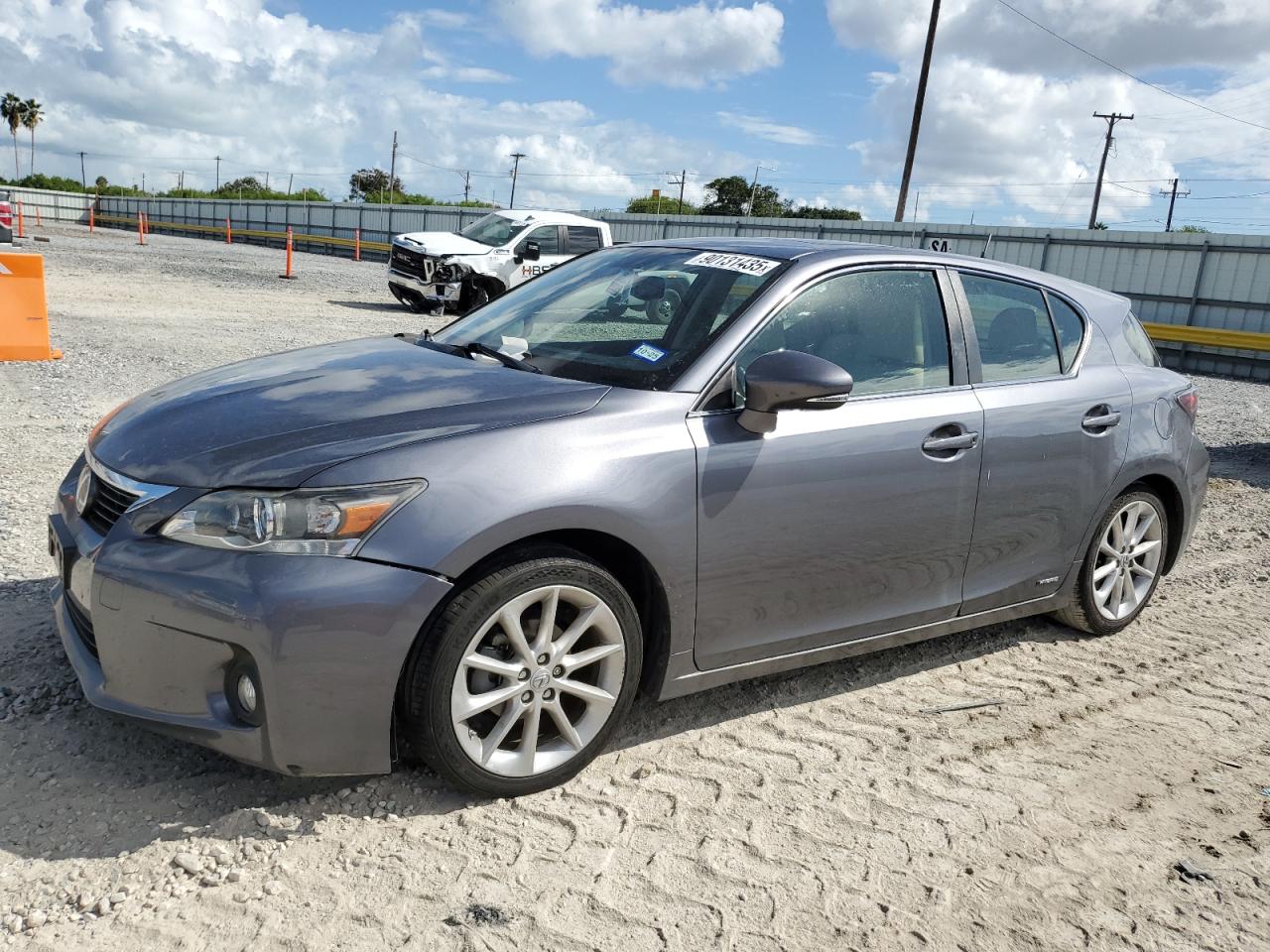 2012 Lexus Ct 200