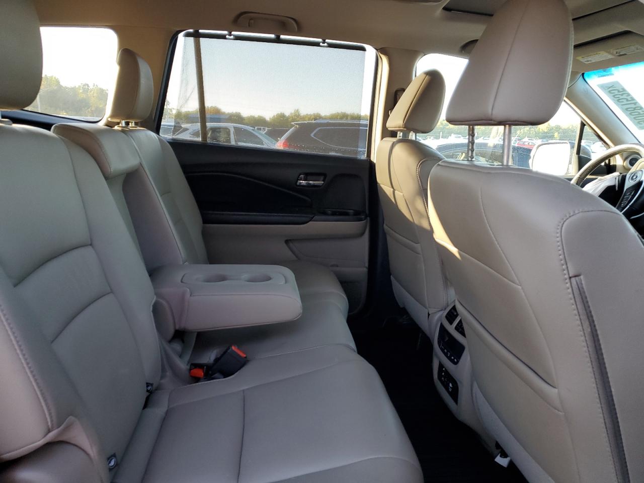 2016 Honda Pilot Exl VIN: 5FNYF6H87GB081590 Lot: 90681535