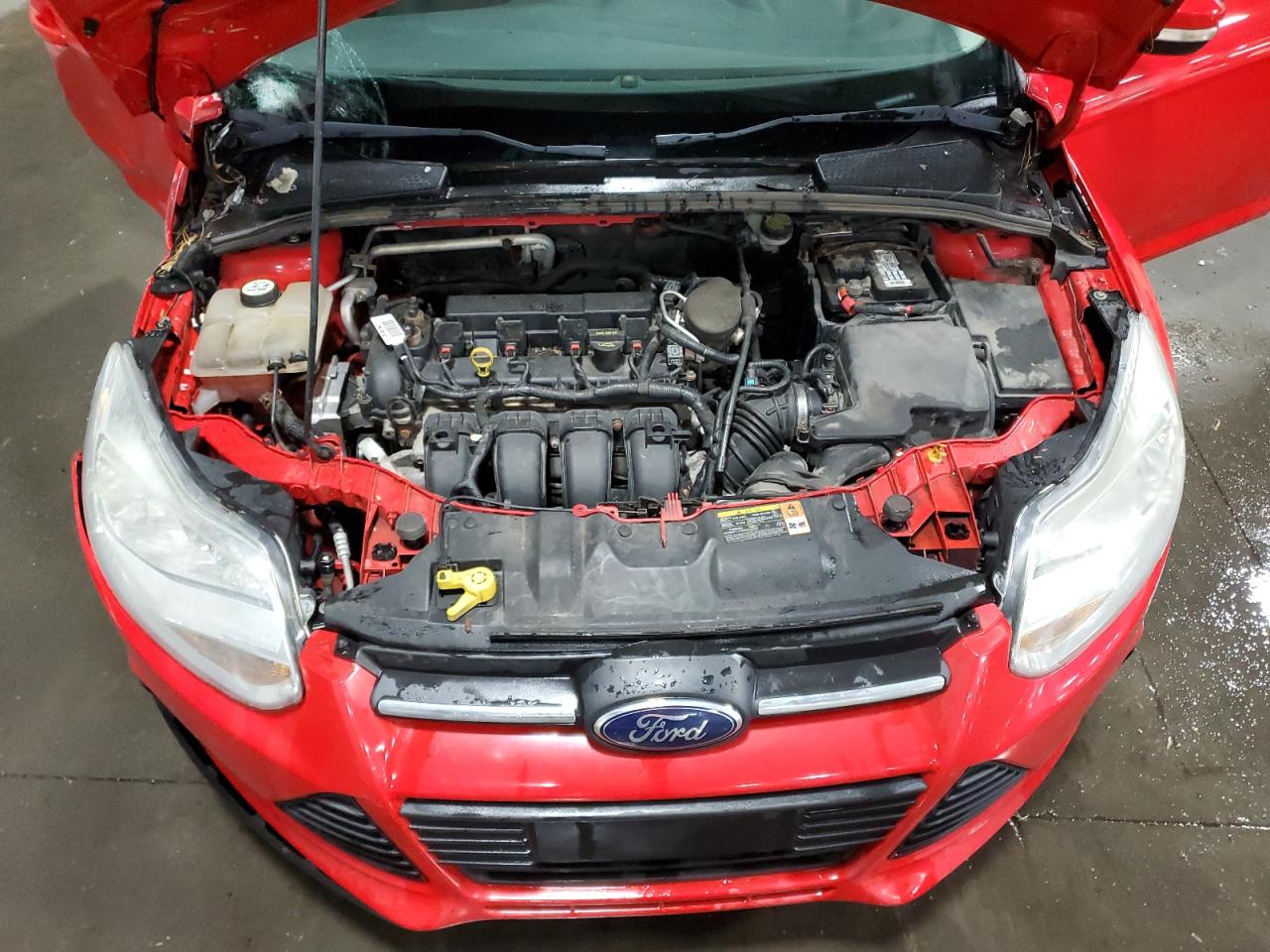 2013 Ford Focus Se VIN: 1FADP3K26DL255730 Lot: 86263305