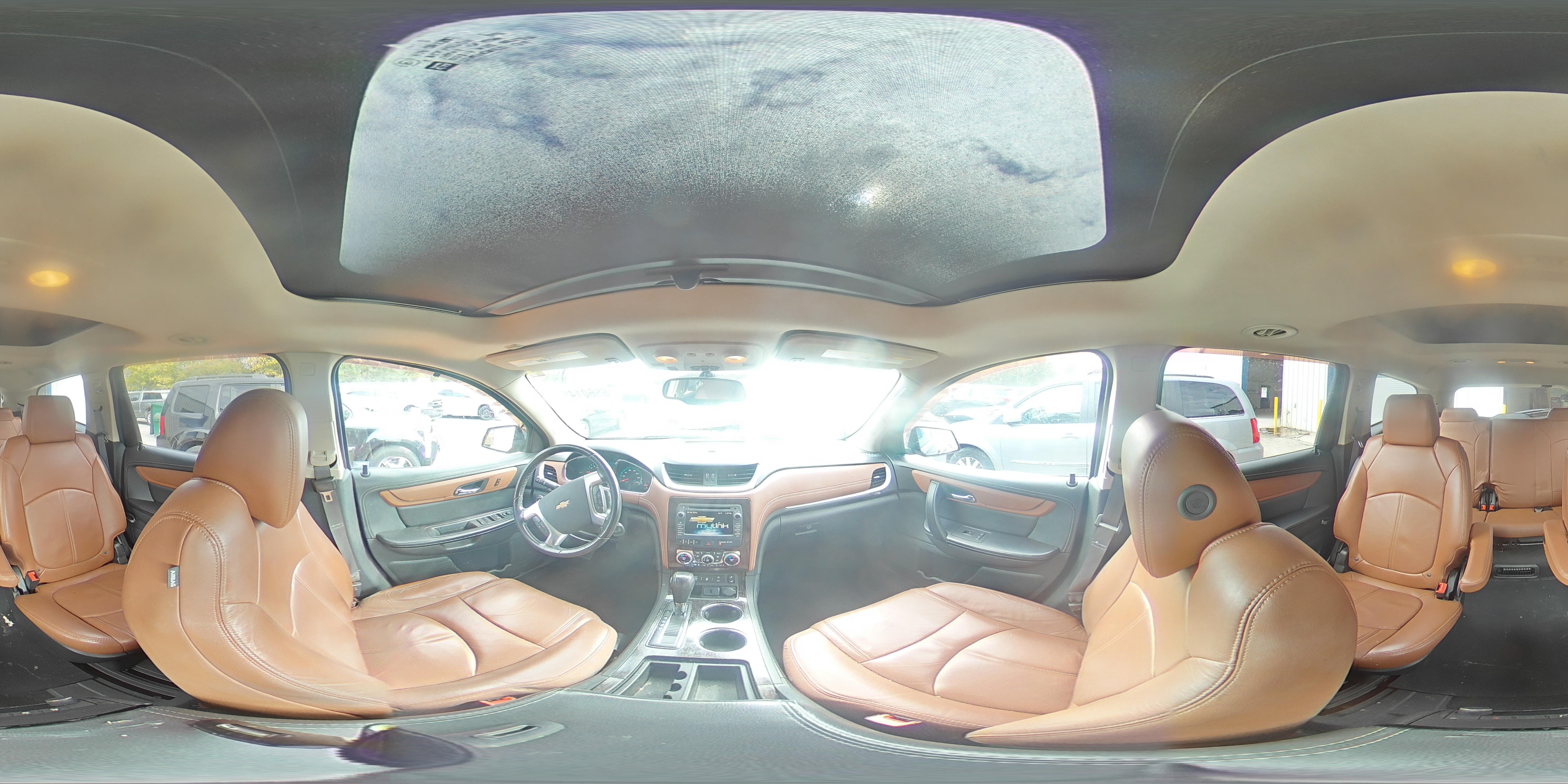 2015 Chevrolet Traverse Lt VIN: 1GNKRHKD2FJ348129 Lot: 85601495