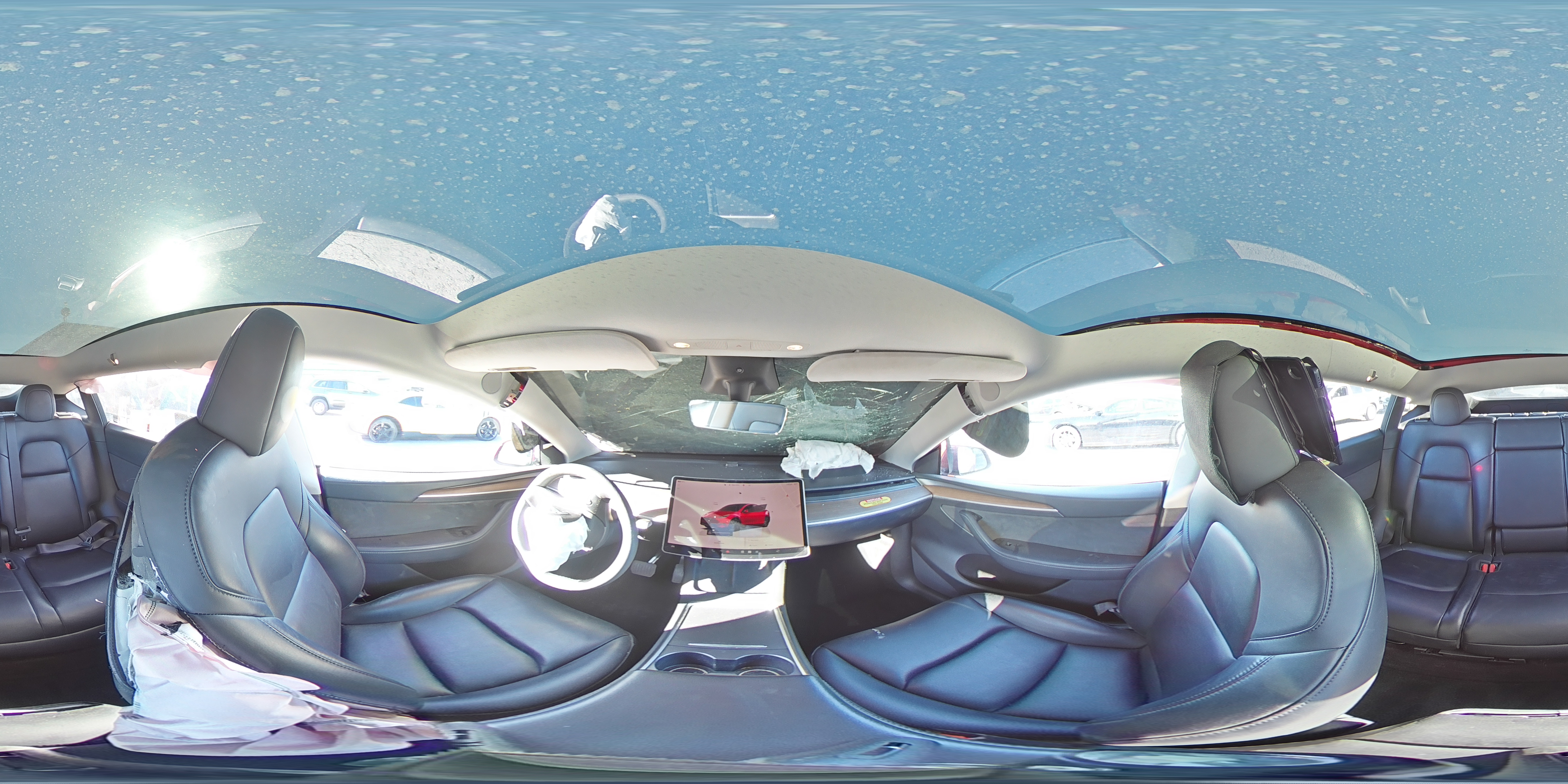 2024 Tesla Model Y VIN: 7SAYGAEE2RF150346 Lot: 85391945