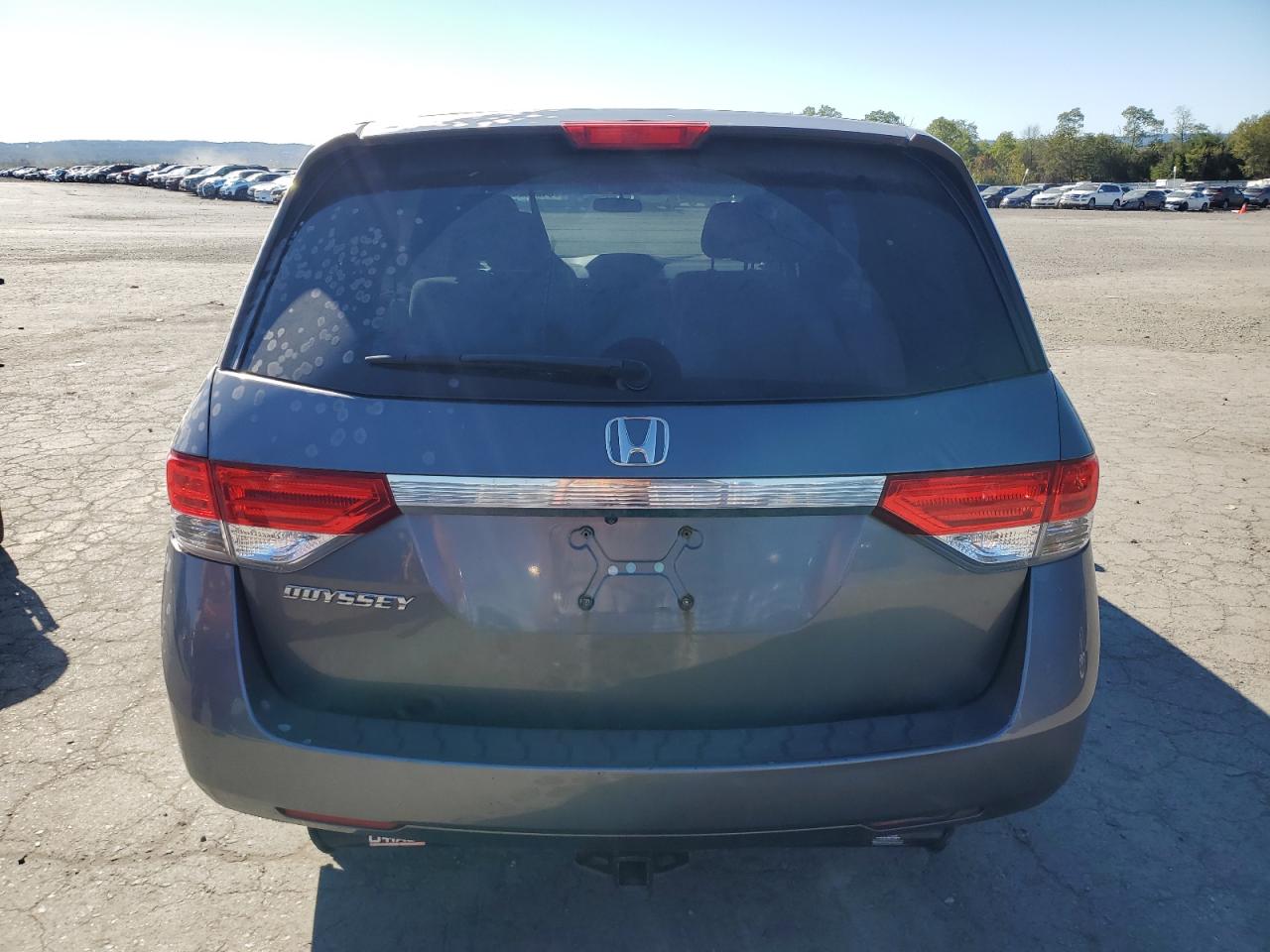 2014 Honda Odyssey Ex VIN: 5FNRL5H47EB047778 Lot: 84266265