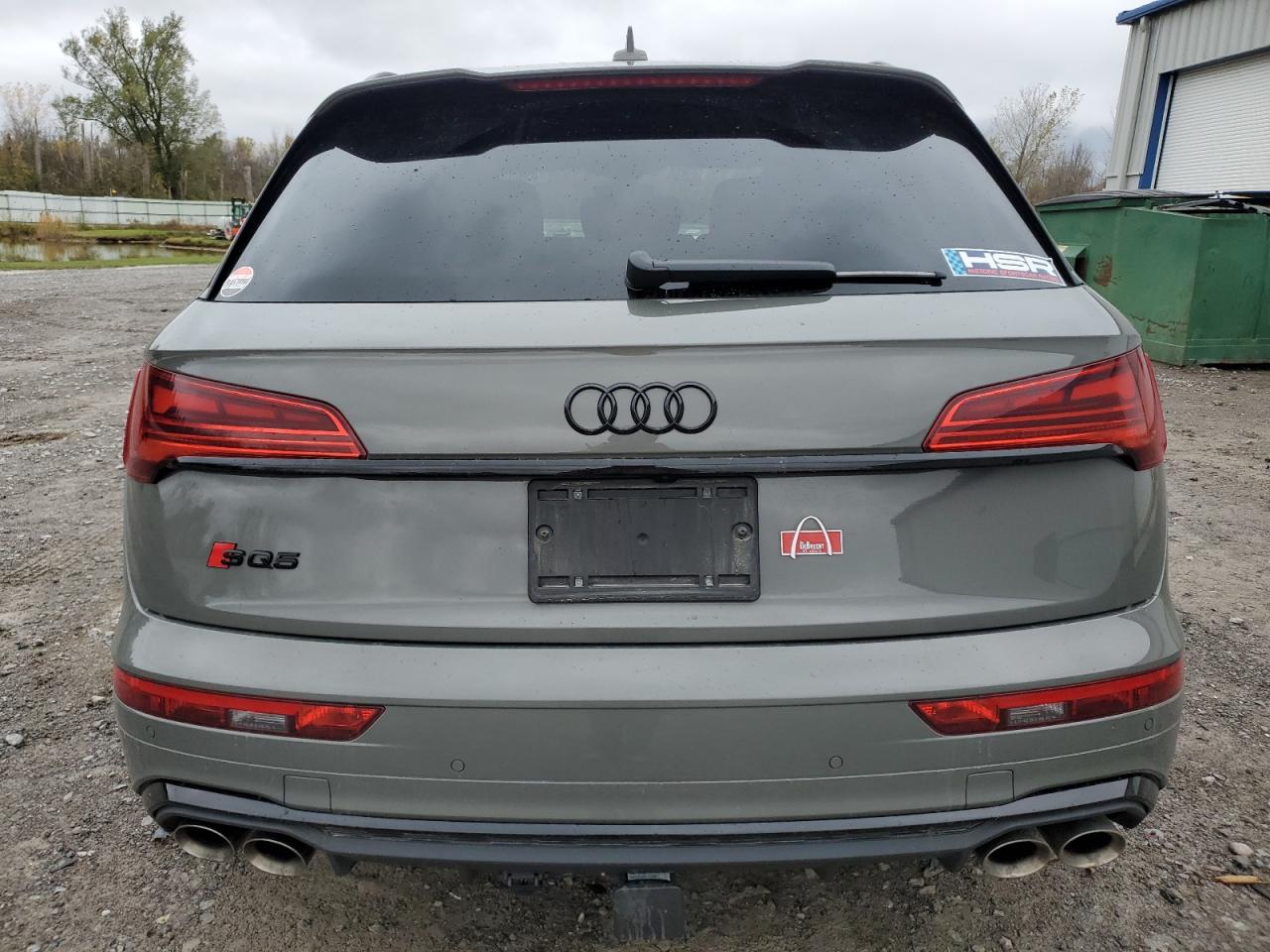 2024 Audi Sq5 Premium Plus VIN: WA1B4AFY8R2129051 Lot: 89653585