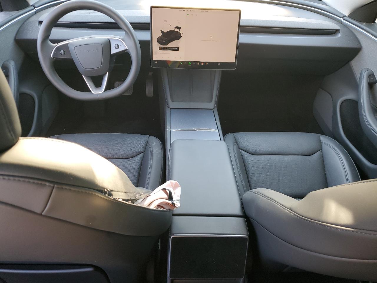 2025 Tesla Model 3 VIN: 5YJ3E1EA9SF037347 Lot: 86870035