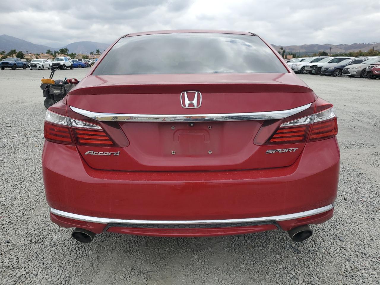 2016 Honda Accord Sport VIN: 1HGCR2F54GA134324 Lot: 82433845