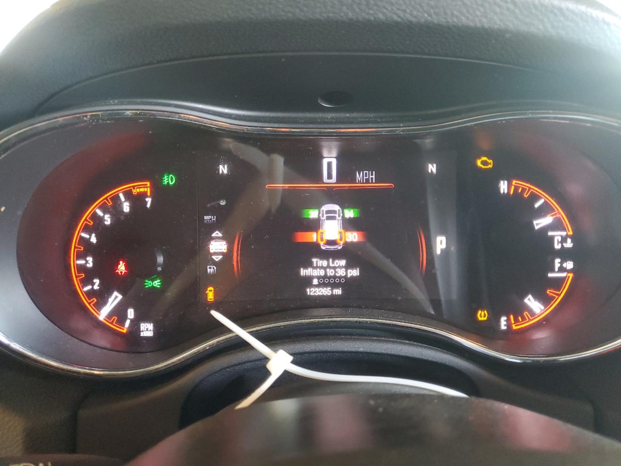 2015 Dodge Durango Limited VIN: 1C4RDJDG7FC921518 Lot: 82777445