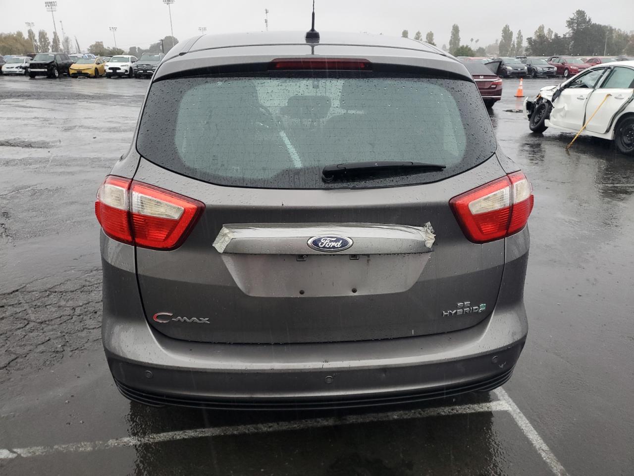 2013 Ford C-Max Se VIN: 1FADP5AU1DL502165 Lot: 82495225