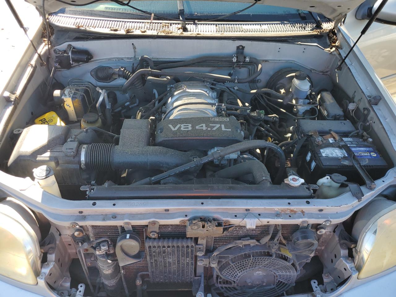 2002 Toyota Sequoia Limited VIN: 5TDZT38A32S136524 Lot: 87205915