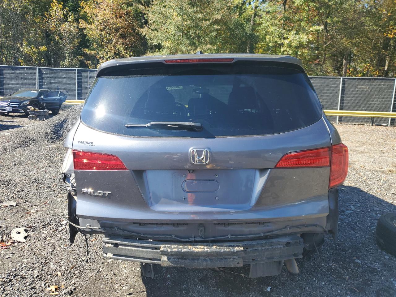 2016 Honda Pilot Exl VIN: 5FNYF5H55GB055005 Lot: 86459115