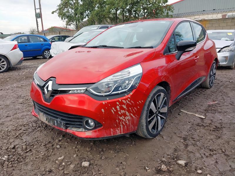 2016 RENAULT CLIO 1.5 DCI 90 DYNAMIQUE S NAV 5DR AUTO for sale at Copart YORK