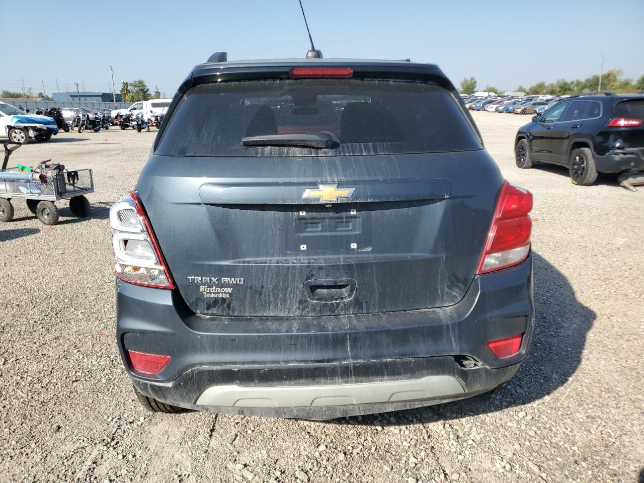 2021 Chevrolet Trax 1Lt VIN: KL7CJPSB4MB322617 Lot: 81984385