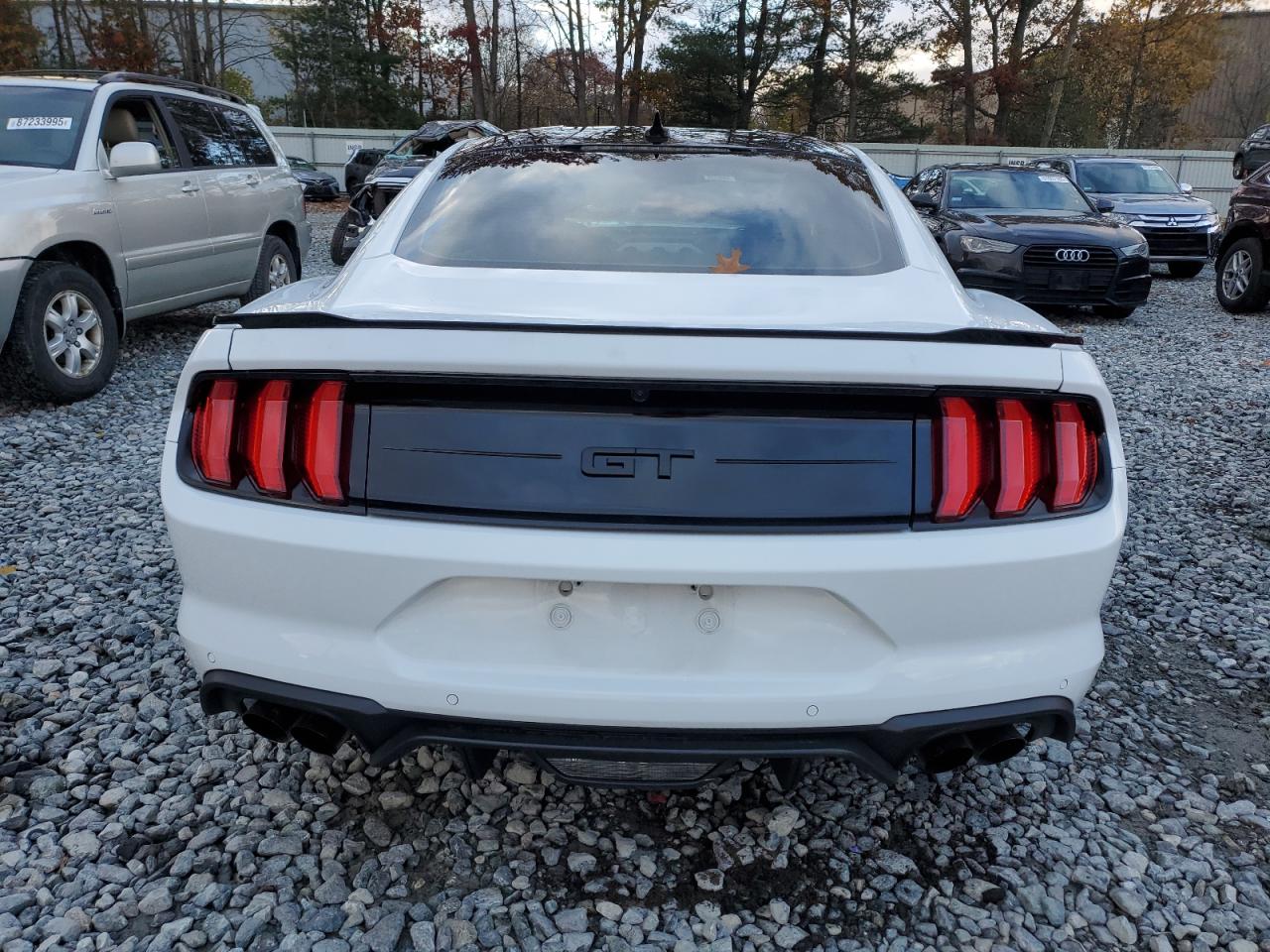 2022 Ford Mustang Gt VIN: 1FA6P8CF0N5147908 Lot: 90498165