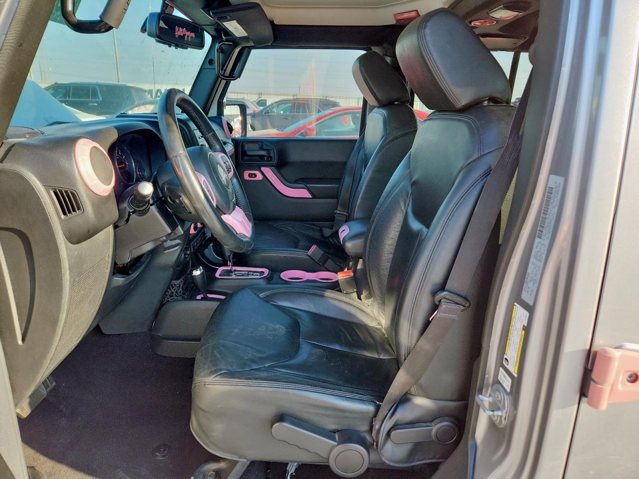 2017 Jeep Wrangler Unlimited Sahara VIN: 1C4HJWEG2HL668501 Lot: 85711365