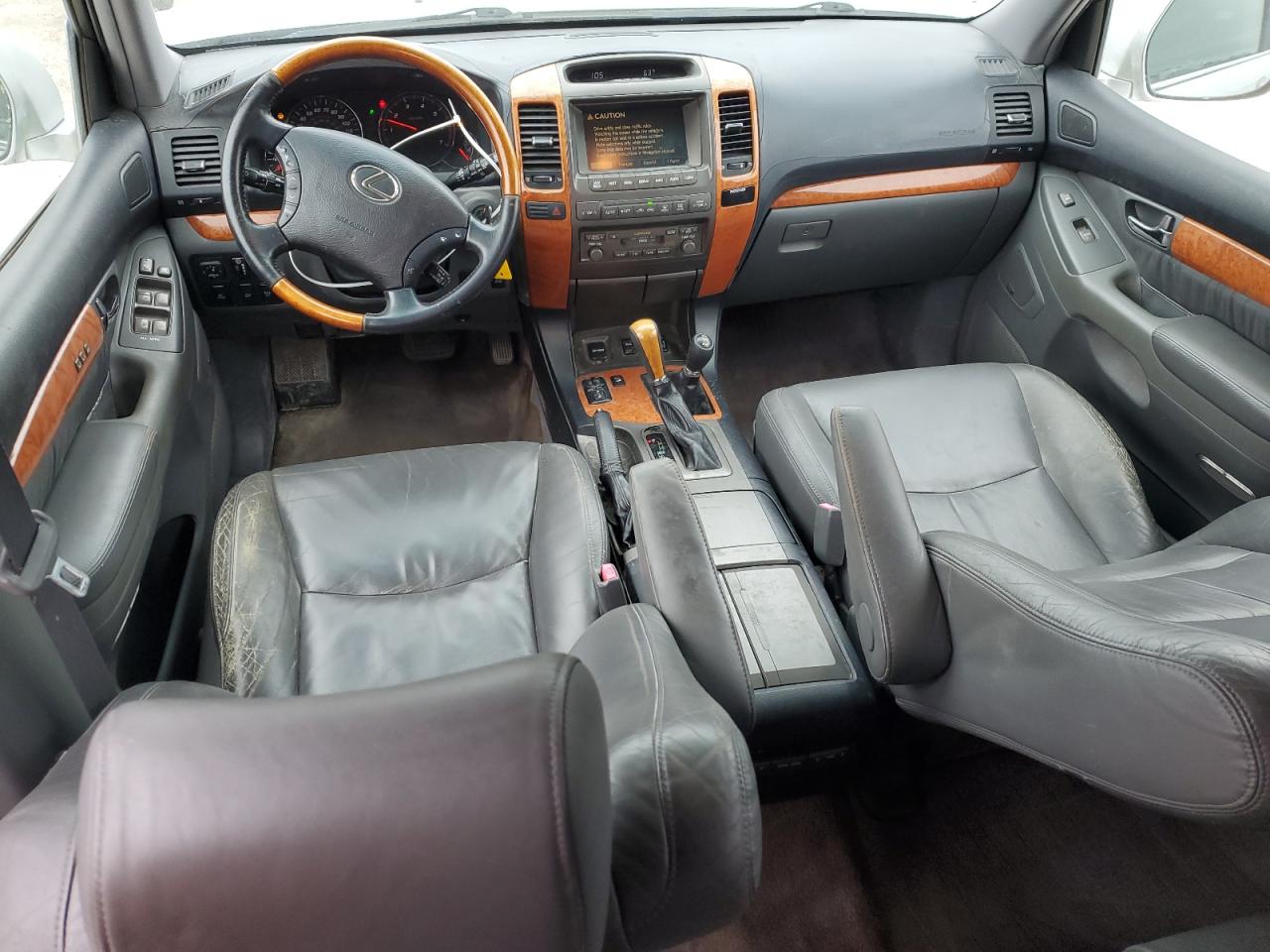 2007 Lexus Gx 470 VIN: JTJBT20X470133246 Lot: 86212335