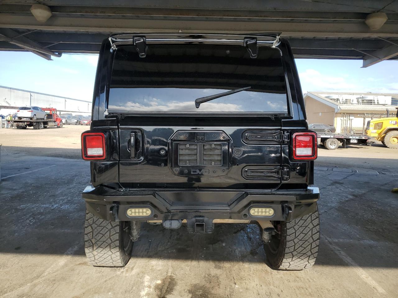 2021 Jeep Wrangler Unlimited Sahara VIN: 1C4HJXEG5MW526352 Lot: 86121915